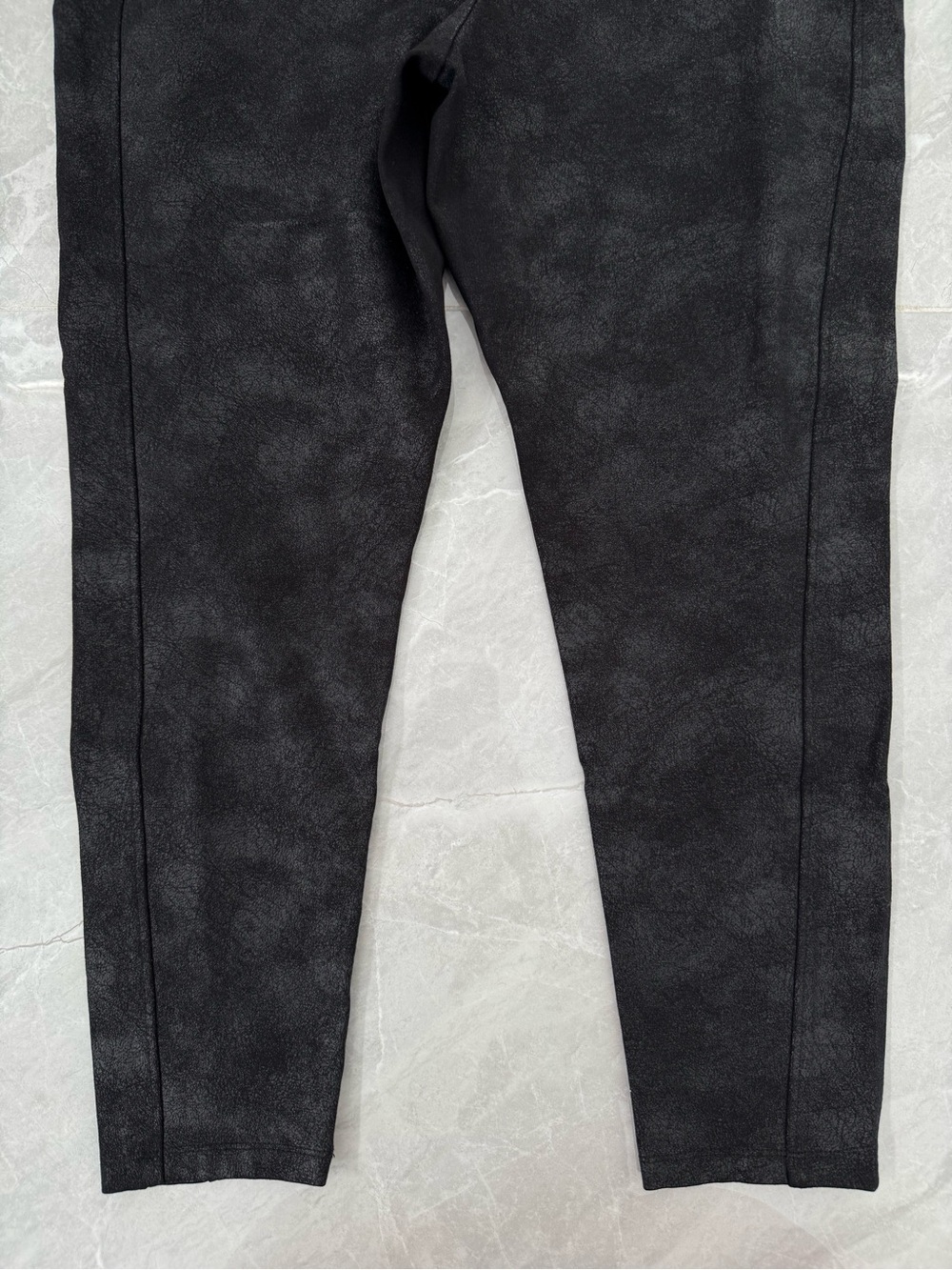 Women’s Democracy Glider Leggings Black Snake Print Edgy Gothic Grunge Emo XL - Picture 7 of 14